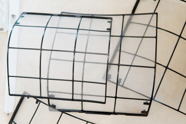 洗浄後)見違えるほどピカピカに!