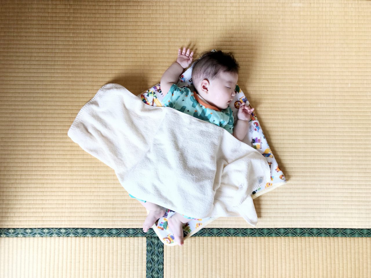 今までは気にしなかったけれど、小さな子どもがいるとホコリが舞うのも気がかりに・・・