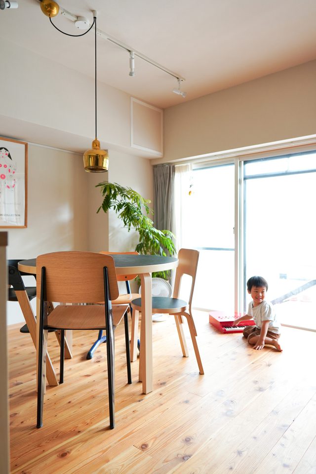 窓にはインナーサッシを付けて快適に。