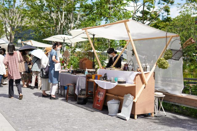 アンティークの生活道具を紹介するお店