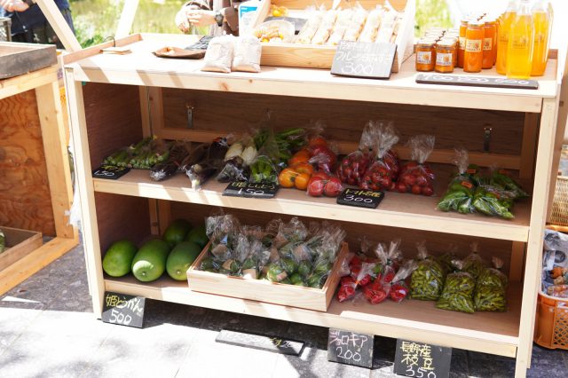 どの野菜も色鮮やかでした