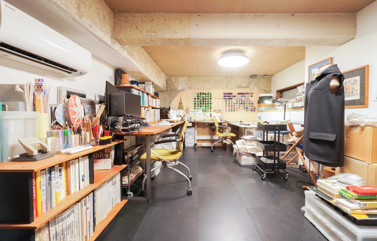 コロナ禍で大活躍のアトリエ