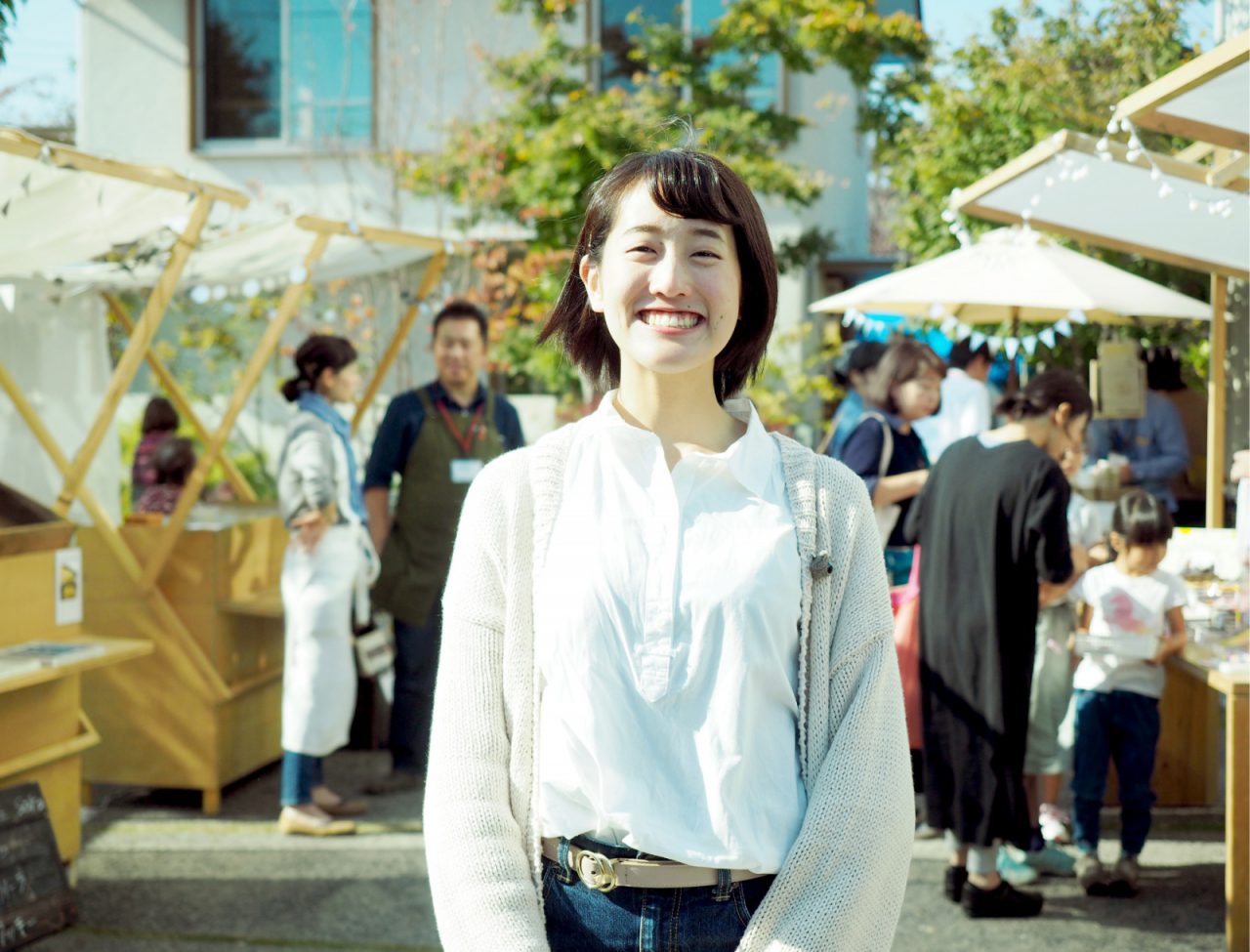 相羽建設の地域交流イベント「つむじ、暮らしの文化祭」にて