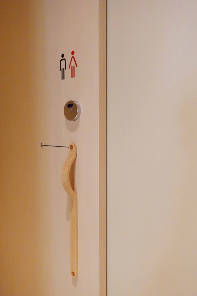 テーブル工房kikiさんの取手