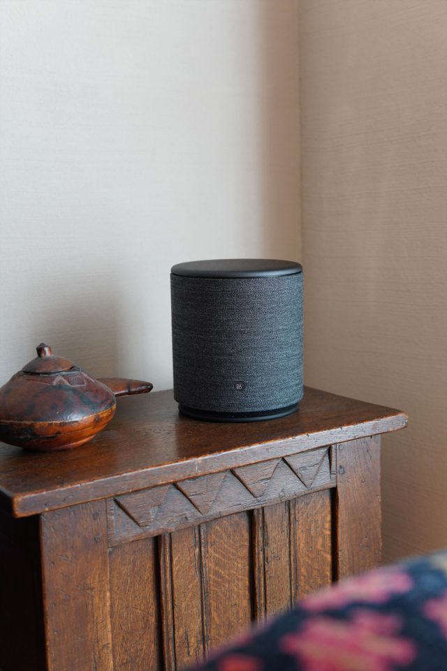 リノベーションを期に趣味のレコード関連を一新。コンパクトで質の良い音響を取り入れていらっしゃいました