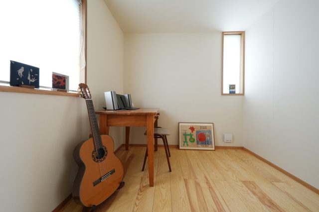 ご主人のお部屋もスッキリ