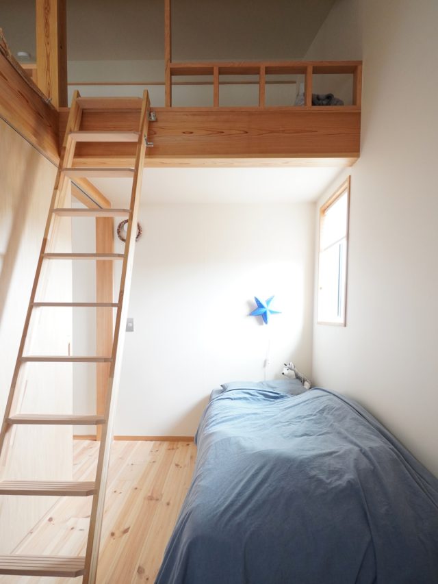 娘さんご自身で常にきれいな状態にしているお部屋。