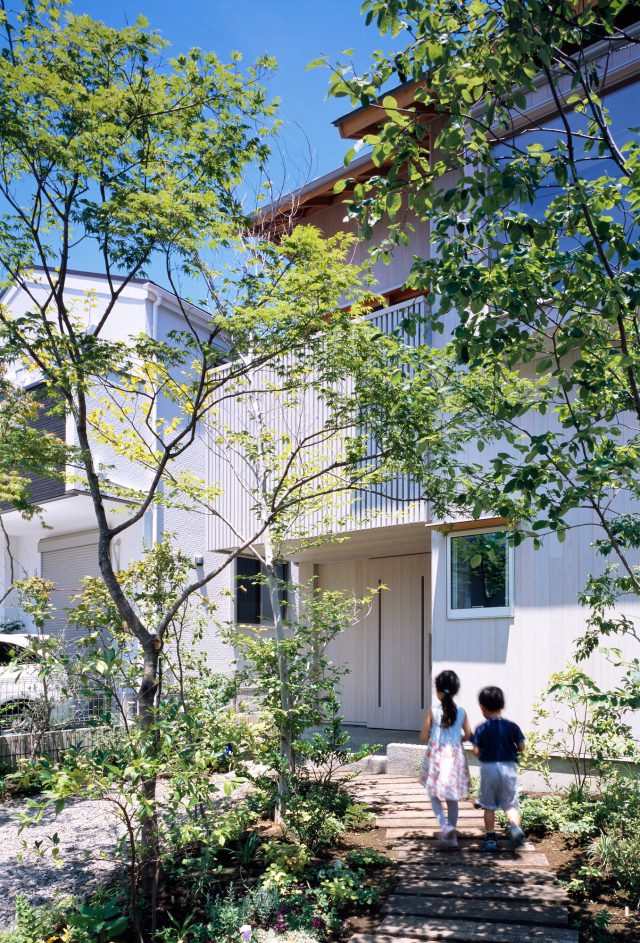 4年前の竣工写真