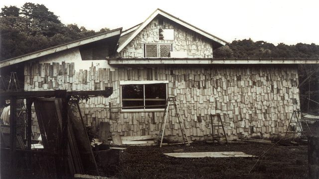 長野県御代田町で家族でセルフビルドした実家