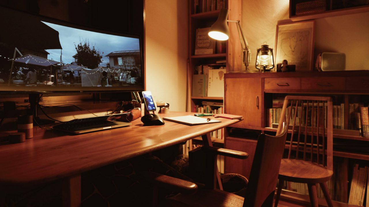 現在の住まいの働くスペース