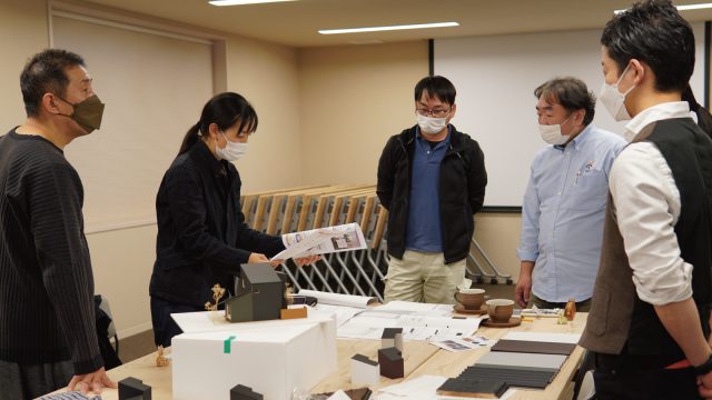 仕様や収まりなどを確認