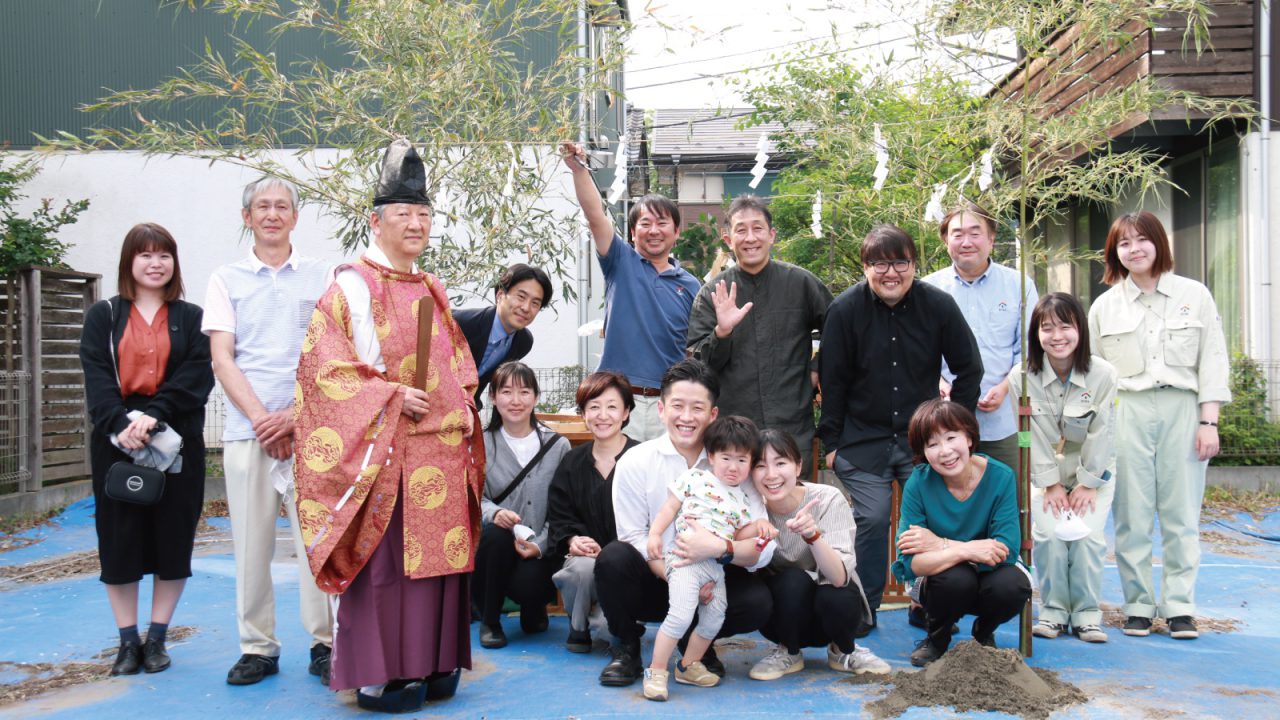 参加者全員で記念撮影