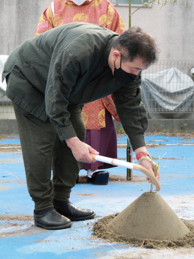 設計者による「刈初」