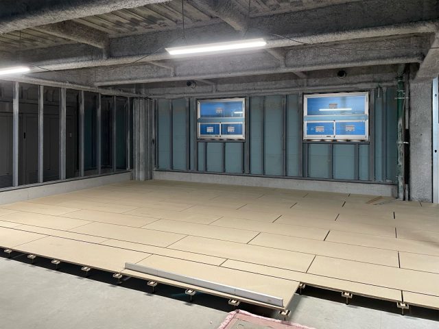 内装（下地）工事