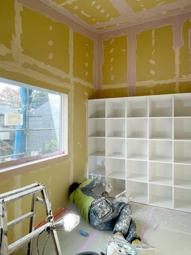 七田塗装さんによるペンキ塗装。