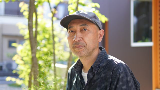 造園家　小林賢二さん