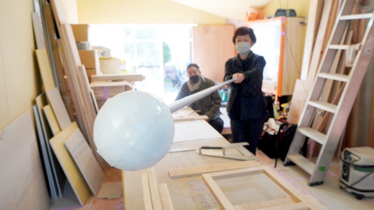 この球体ステッキの正体は一体！？