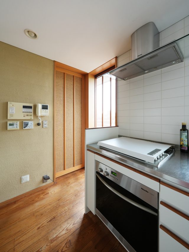 大容量のパントリー。