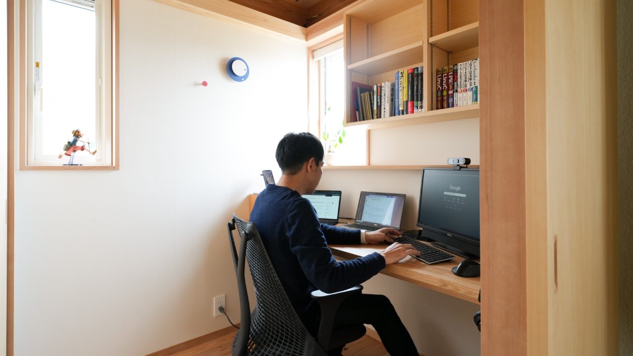 ご主人様の書斎。