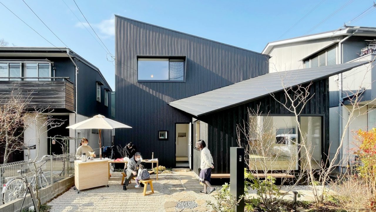 お披露目会では屋台も活躍!