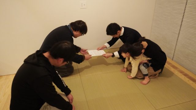 引渡し状を頂きました…!(しみじみ)