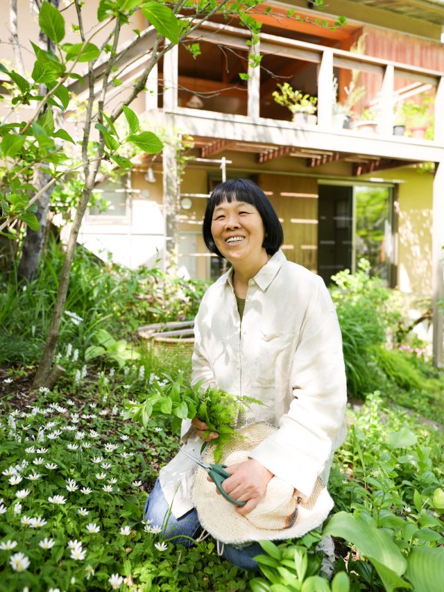 にしお設計室主宰・西尾春美さん。 気さくな語り口で時間を忘れて話に聞き入ってしまいます。 西尾さんが案内する相羽建設YouTubeの「雑木林の家」のルームツアー&ガーデンツアーは必見です！