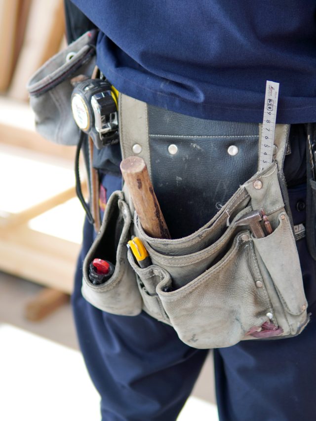 小林大工の釘袋