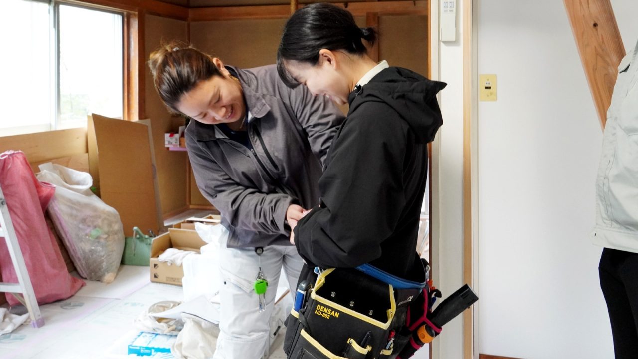 監督あそうも試着させてもらいました！