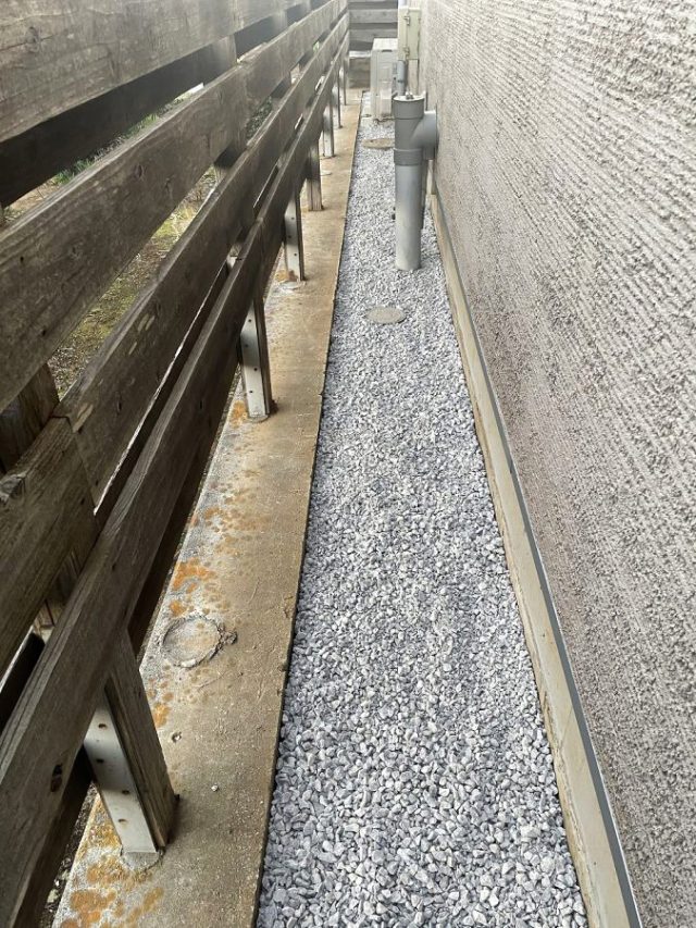 【After】家の周囲も整えられてすっきり。