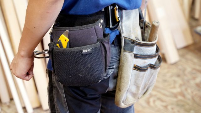 志村大工の腰袋