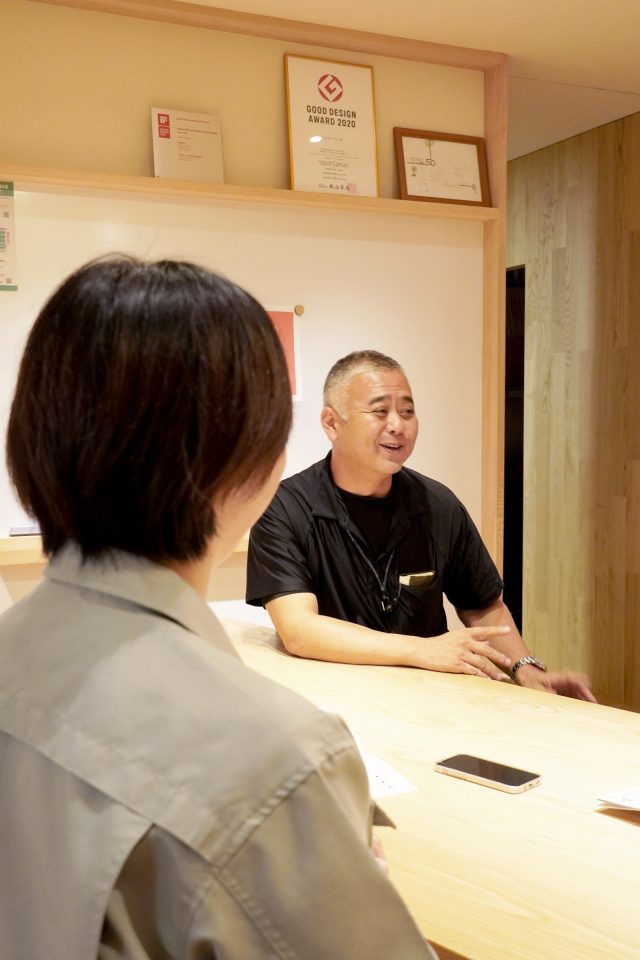 川島塗装の川島さん