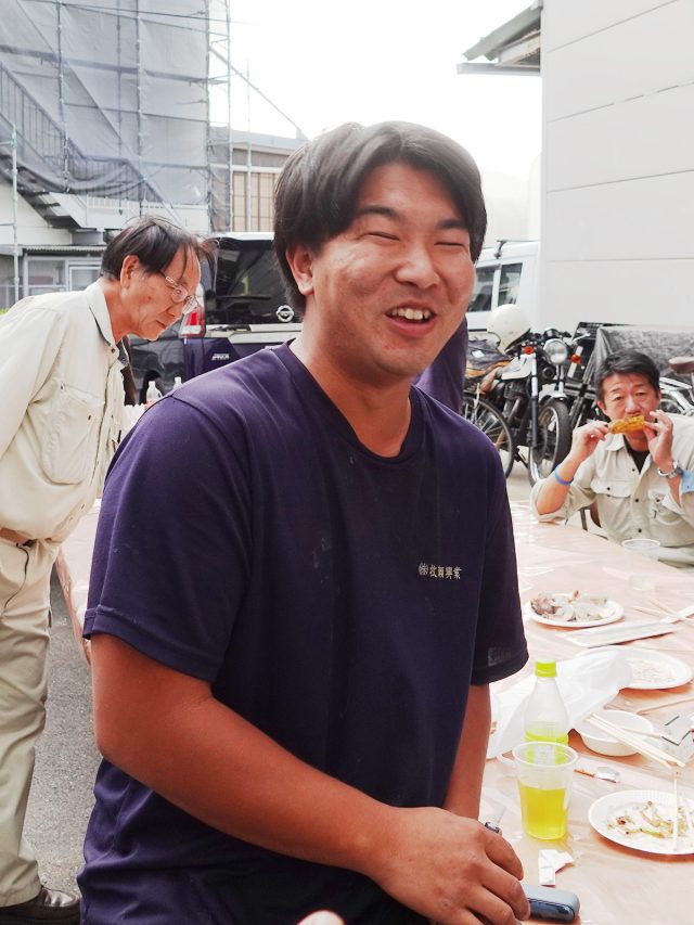 牧瀬さんの息子さんの勘太さん