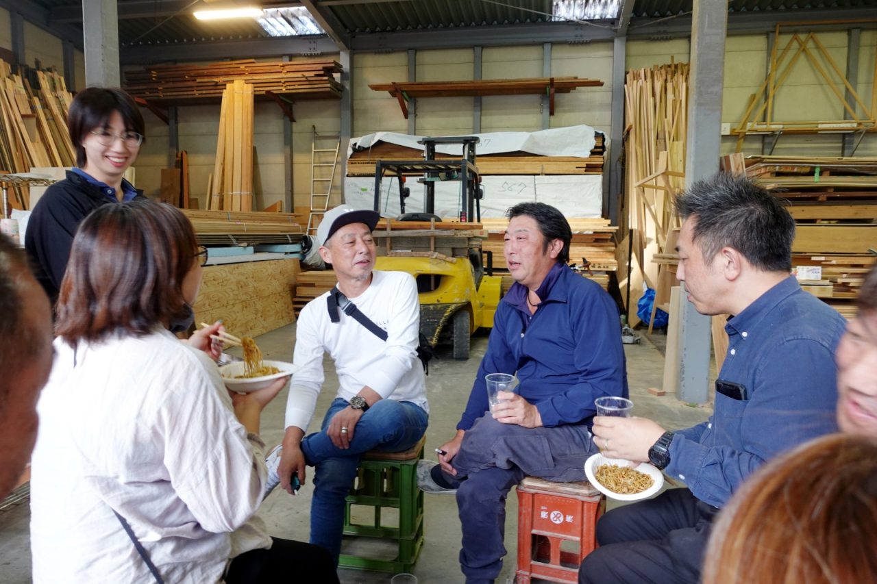 職人仲間として長い付き合いのあるお二人