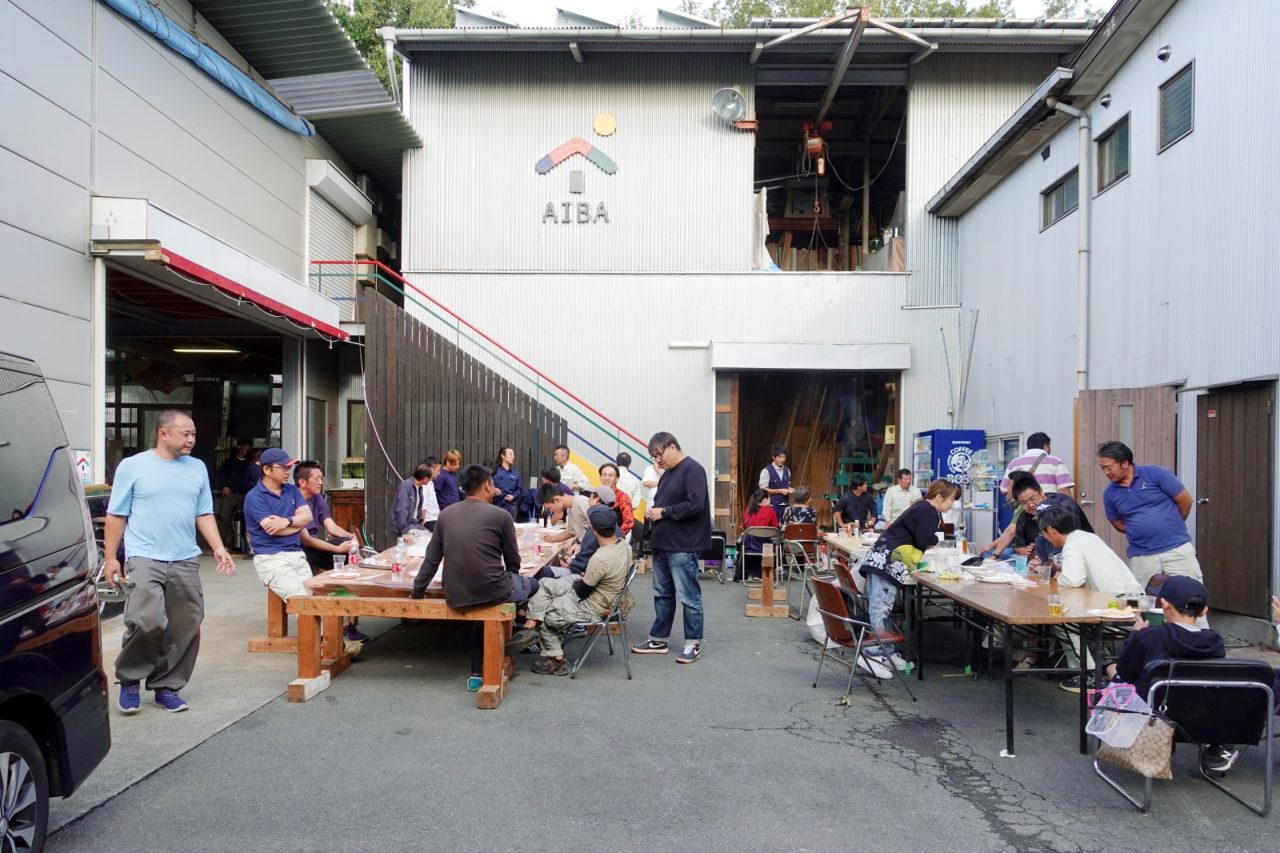 今回はたくさんの職人さんが集う、相友会(業者会) 恒例BBQイベント にて、お二人をインタビューしました!