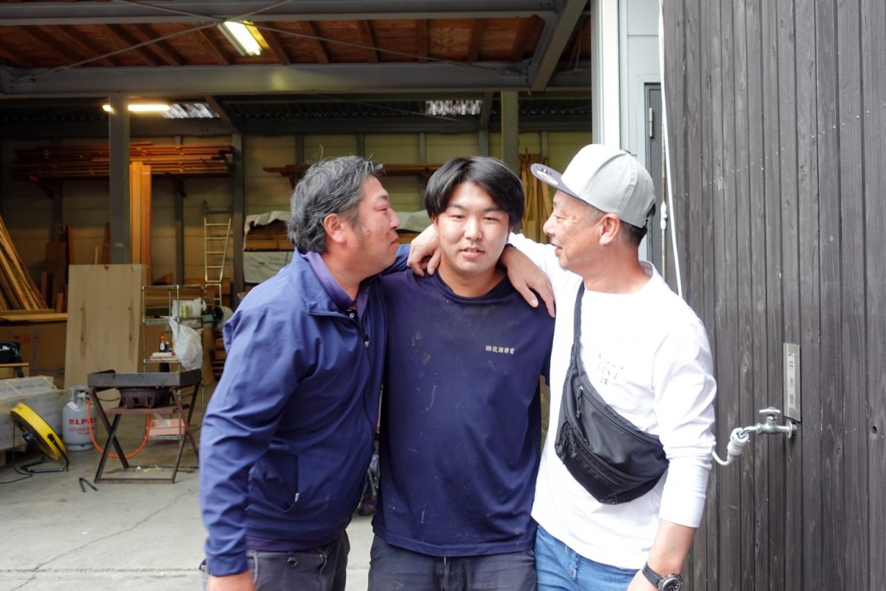 牧瀬さんの息子さん、勘太さんと