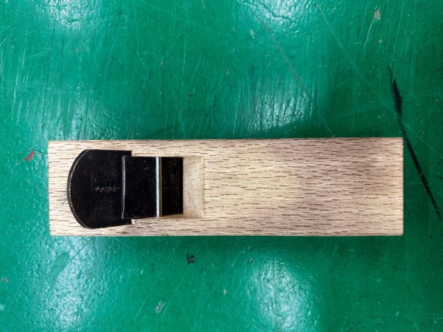 谷口大工のカンナ