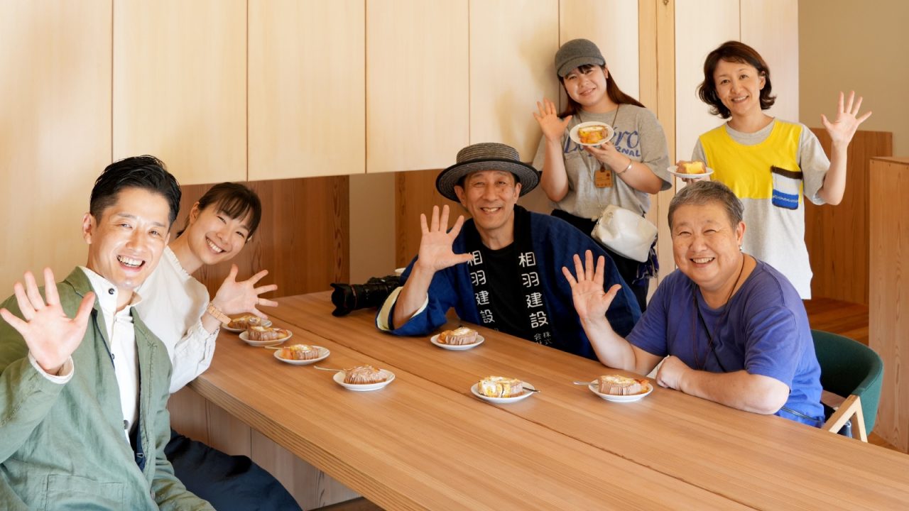 みんなでパシャリ記念撮影