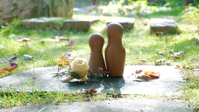 小泉誠さんデザインのkitakamiの「なかよしこけし」