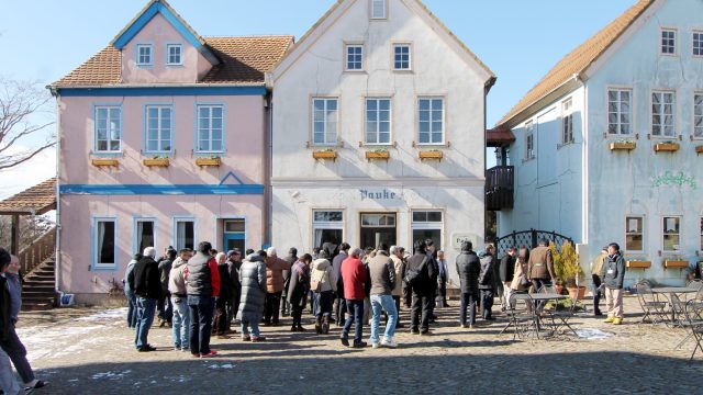 相友会での旅行の様子