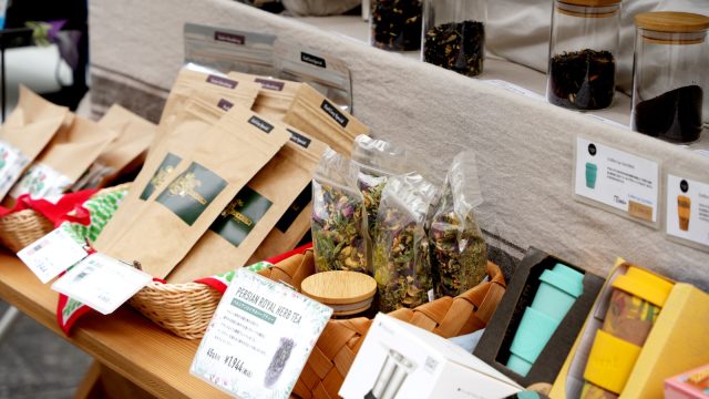 素敵な商品がずらりと並び、眺めているだけでも楽しい！