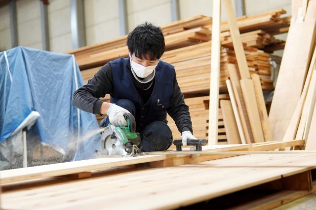 整理整頓を心がけることで安全に作業を進められると言います。