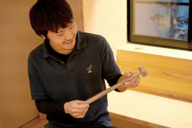 当麻大工の玄能