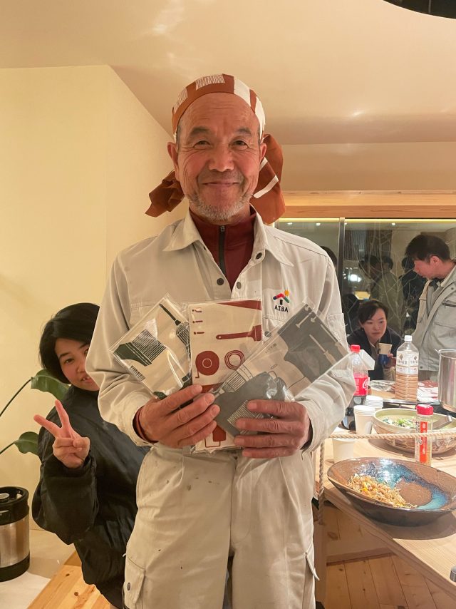 大工の益子さん