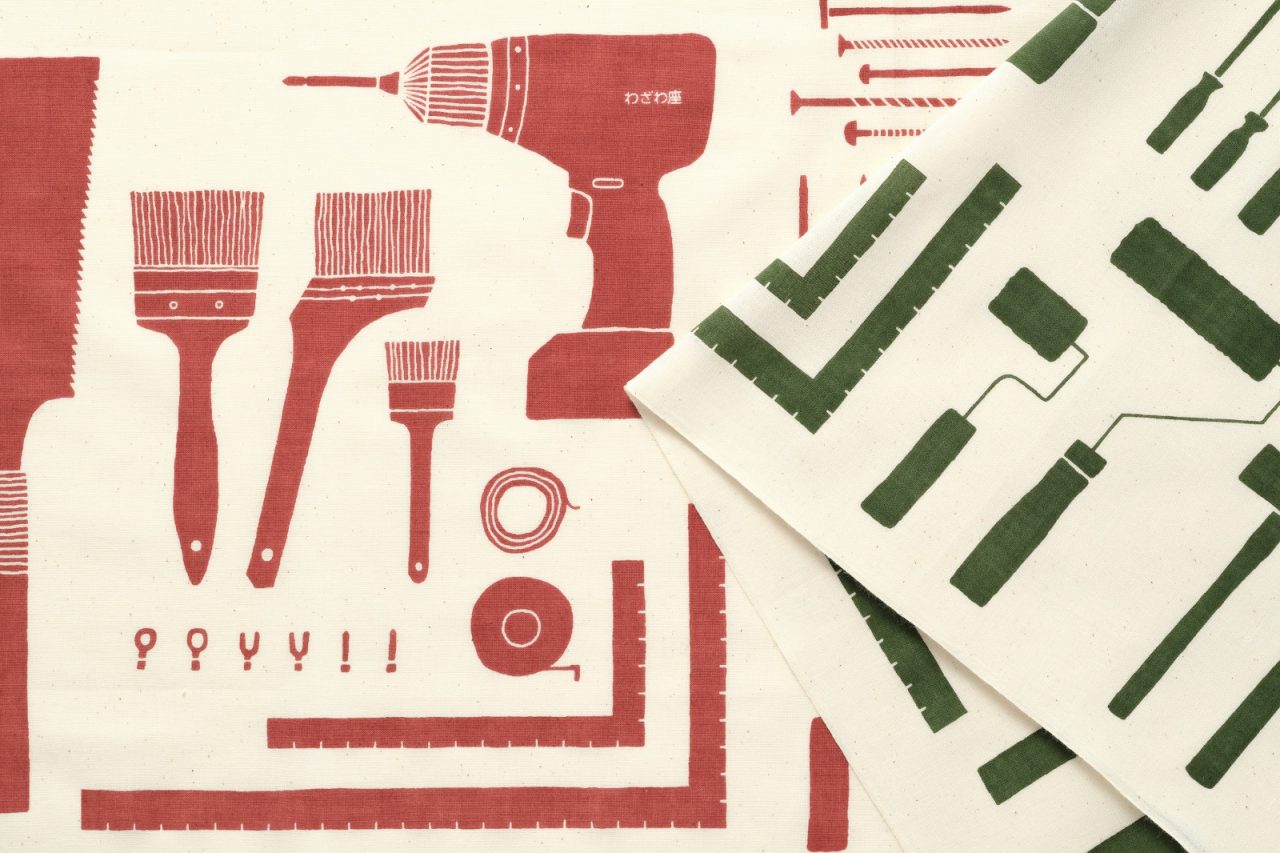 左：梅　右：松