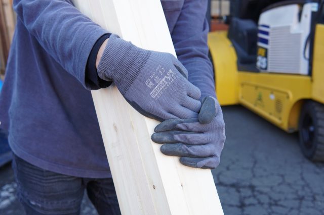 一番よく使う道具は？との質問には『軍手かな（笑）』と昂さん