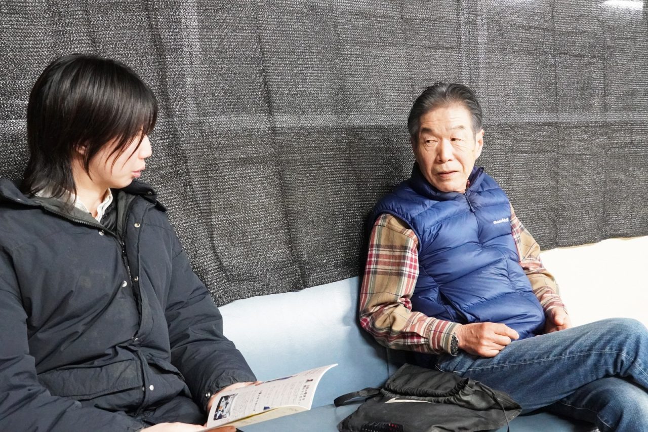 3ヶ月に1回開催している、相羽建設を支えてくださっている職人さんとの勉強会後に取材を行いました。