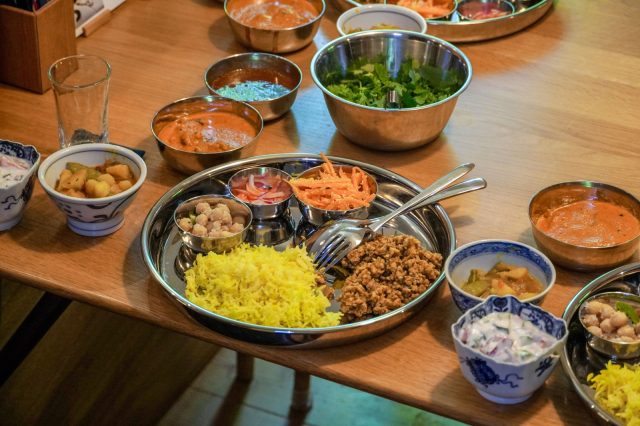 全てが絶品のご主人特製のカレーランチ。ご馳走様でした!