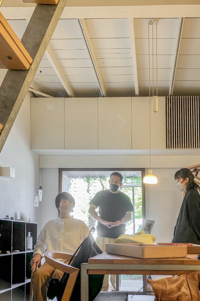 こいずみ道具店に見学へ