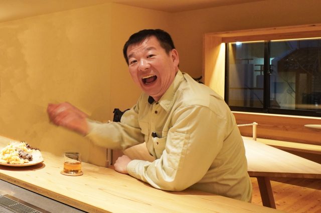 会社のムードメーカー、佐々木さん