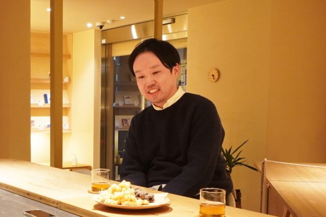 次の時代を担う、松本さん